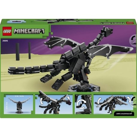 Конструктор LEGO Minecraft Дракон Краю (21595)