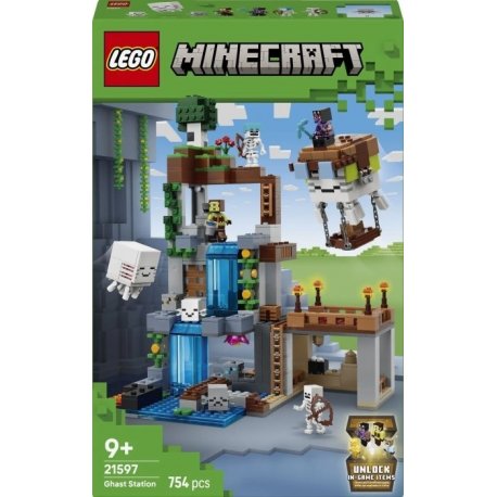 Конструктор LEGO Minecraft Станція ґастів (21597)