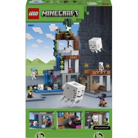 Конструктор LEGO Minecraft Станция хозяев (21597)