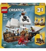 Конструктор LEGO Creator Культовий піратський корабель (31387)