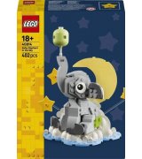 Конструктор LEGO Ideas Слоненя в небі (40814)