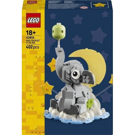 Конструктор LEGO Ideas Слоненок в небе (40814)