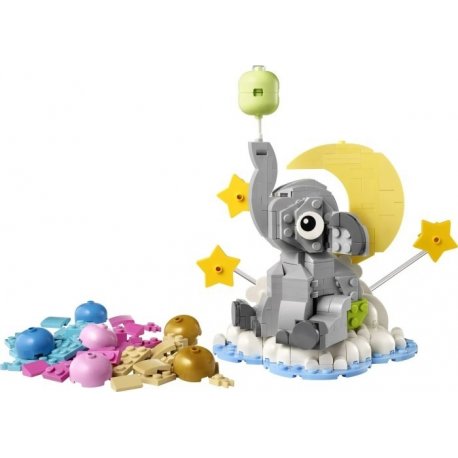 Конструктор LEGO Ideas Слоненя в небі (40814)