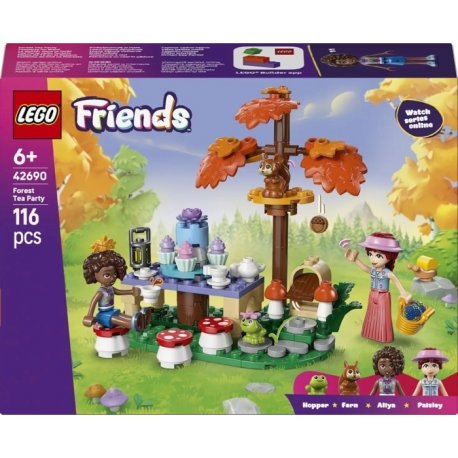 Конструктор LEGO Friends Чаепитие в лесу (42690)