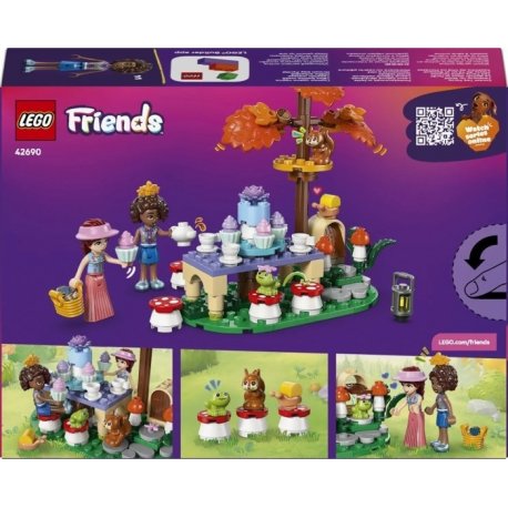 Конструктор LEGO Friends Чаепитие в лесу (42690)