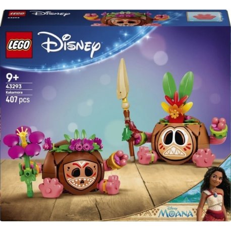 Конструктор LEGO Disney Princess Какамора (43293)