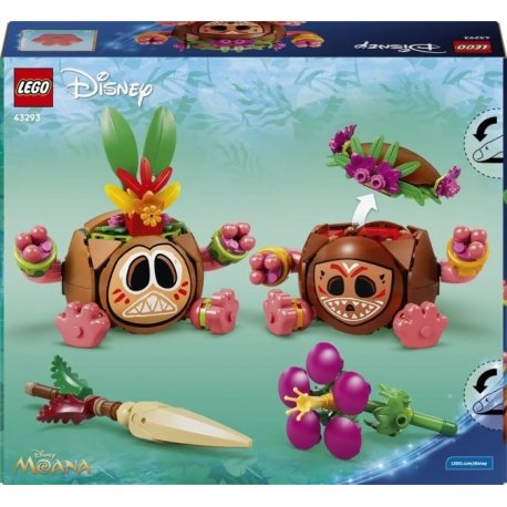 Конструктор LEGO Disney Princess Какамора (43293)