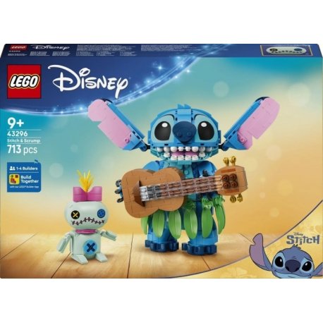 Конструктор LEGO Disney Стич и Страхопудка (43296)