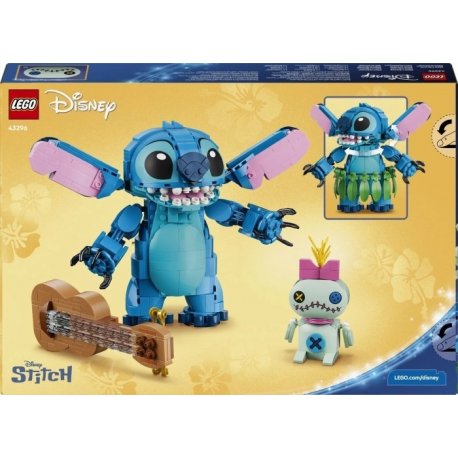 Конструктор LEGO Disney Стич и Страхопудка (43296)