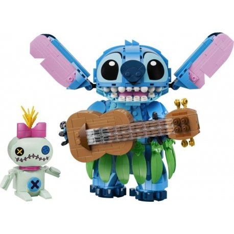 Конструктор LEGO Disney Стич и Страхопудка (43296)