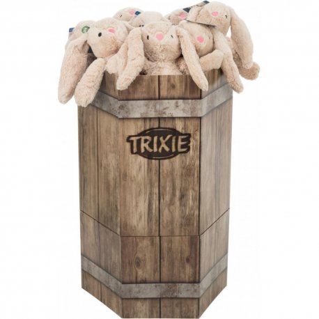 Игрушка для собак Trixie Зайчик с пищалкой (35886)