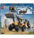 Конструктор LEGO City Желтый экскаватор-погрузчик (60480)