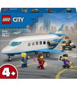 Конструктор LEGO City Пасажирський літак (60492)