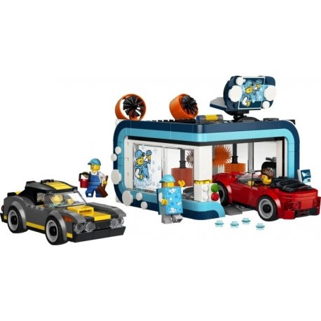 Конструктор LEGO City Тунельна автомийка (60497)