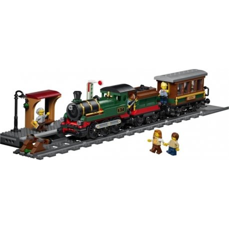 Конструктор LEGO City Старинный паровоз (60511)