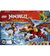 Конструктор LEGO Ninjago Дракон-трансформер Вайлдфаєр (71868)
