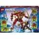 Конструктор LEGO Ninjago Дракон-трансформер Уайлдфайер (71868) Конструктор LEGO Ninjago Дракон-трансформер Уайлдфайер (71868)