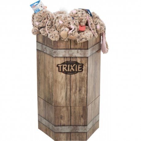 Игрушка для собак Trixie Кролик с платком (35677)