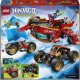 Конструктор LEGO Ninjago Райська земля (71869) Конструктор LEGO Ninjago Райська земля (71869)