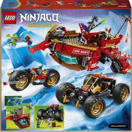 Конструктор LEGO Ninjago Райская земля (71869)