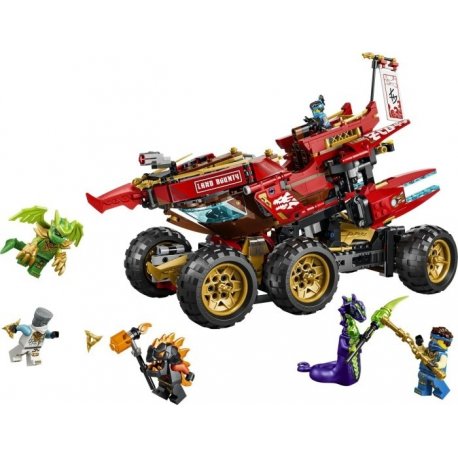 Конструктор LEGO Ninjago Райська земля (71869)