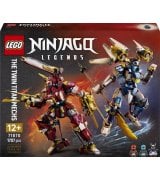 Конструктор LEGO Ninjago Близнюки роботи-Титани (71870)