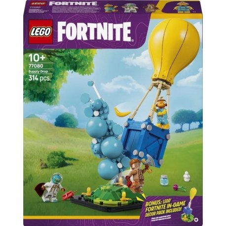 Конструктор LEGO Fortnite Supply Drop (77080)