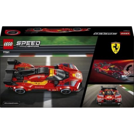 Конструктор LEGO Speed ​​Champions Ferrari 499P (77261)