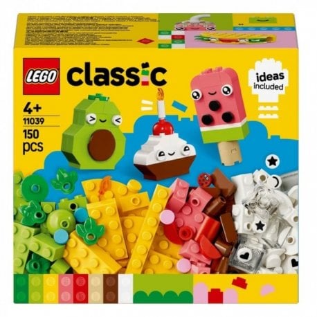 Конструктор LEGO Classic Творчі друзі з їжею (11039)