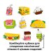 Конструктор LEGO Classic Творческие друзья с едой (11039)