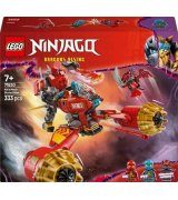 Конструктор LEGO Ninjago Штормовой робот-всадник Кая (71830)