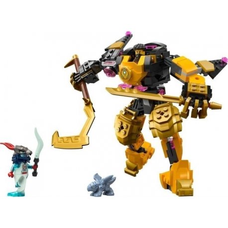 Конструктор LEGO Ninjago Боевой робот Арин Спин-джитсу (71839)