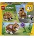 Конструктор LEGO Creator Чарівний хом'як з квіткою (31376)