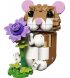 Конструктор LEGO Creator Чарівний хом'як з квіткою (31376)