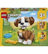 Конструктор LEGO Creator Чарівні тварини: грайливе цуценя (31382)