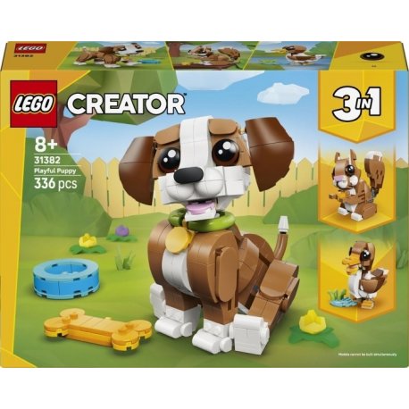 Конструктор LEGO Creator Чарівні тварини: грайливе цуценя (31382)