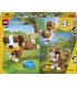 Конструктор LEGO Creator Чарівні тварини: грайливе цуценя (31382)