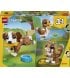 Конструктор LEGO Creator Волшебные животные: игривый щенок (31382)