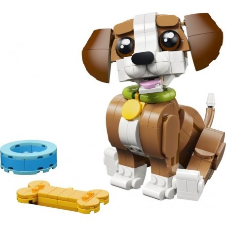 Конструктор LEGO Creator Чарівні тварини: грайливе цуценя (31382)