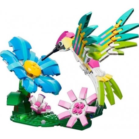 Конструктор LEGO Creator Дикі тварини: барвистий колібрі (31384)