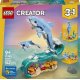 Конструктор LEGO Creator Морські тварини: красиві дельфіни (31385) Конструктор LEGO Creator Морські тварини: красиві дельфіни (31385)