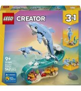 Конструктор LEGO Creator Морські тварини: красиві дельфіни (31385)