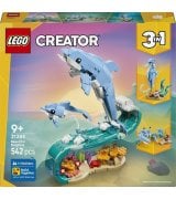 Конструктор LEGO Creator Морські тварини: красиві дельфіни (31385)
