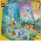 Конструктор LEGO Creator Морські тварини: красиві дельфіни (31385) Конструктор LEGO Creator Морські тварини: красиві дельфіни (31385)