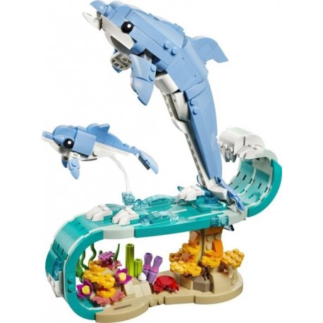 Конструктор LEGO Creator Морські тварини: красиві дельфіни (31385)