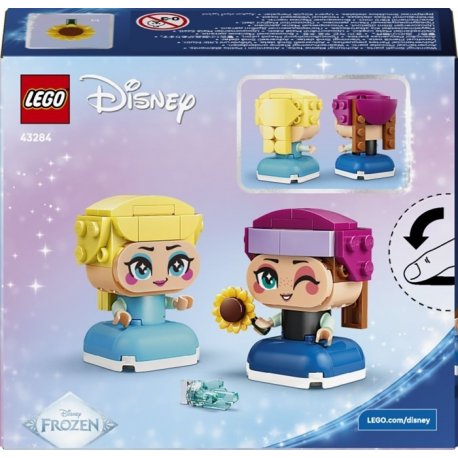 Конструктор LEGO Disney Мініпринцеси Анна та Ельза (43284)