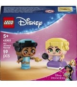 Конструктор LEGO Disney Мініпринцеси Жасмін і Рапунцель (43303)