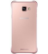 Чехол Clear Cover для Samsung Galaxy A7 (2016) A710 Transparent Pink Gold (EF-QA710CZEGRU)
