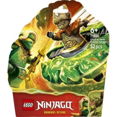 Конструктор LEGO Ninjago Ллойд проти спінера земельного монстра (71850)