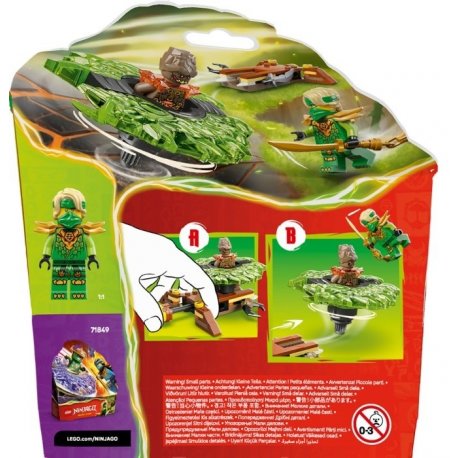 Конструктор LEGO Ninjago Ллойд против спинера земельного монстра (71850)